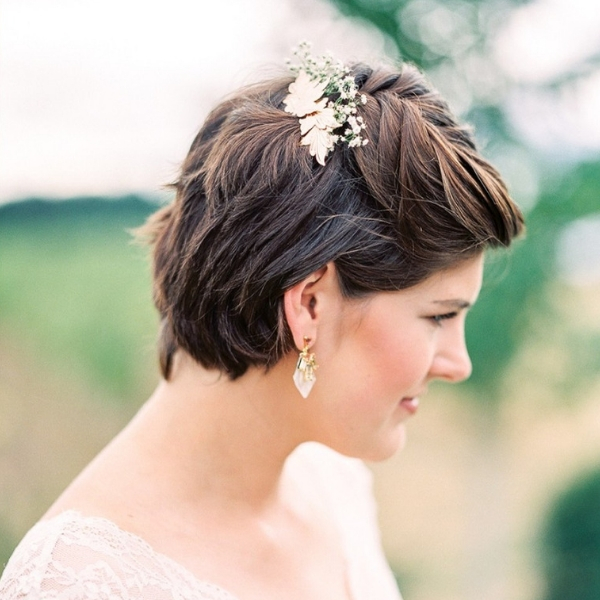 modelos penteados para formatura curto trança