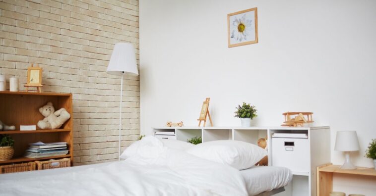 pequenas mudanças no quarto