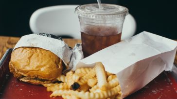 perder peso com fast food