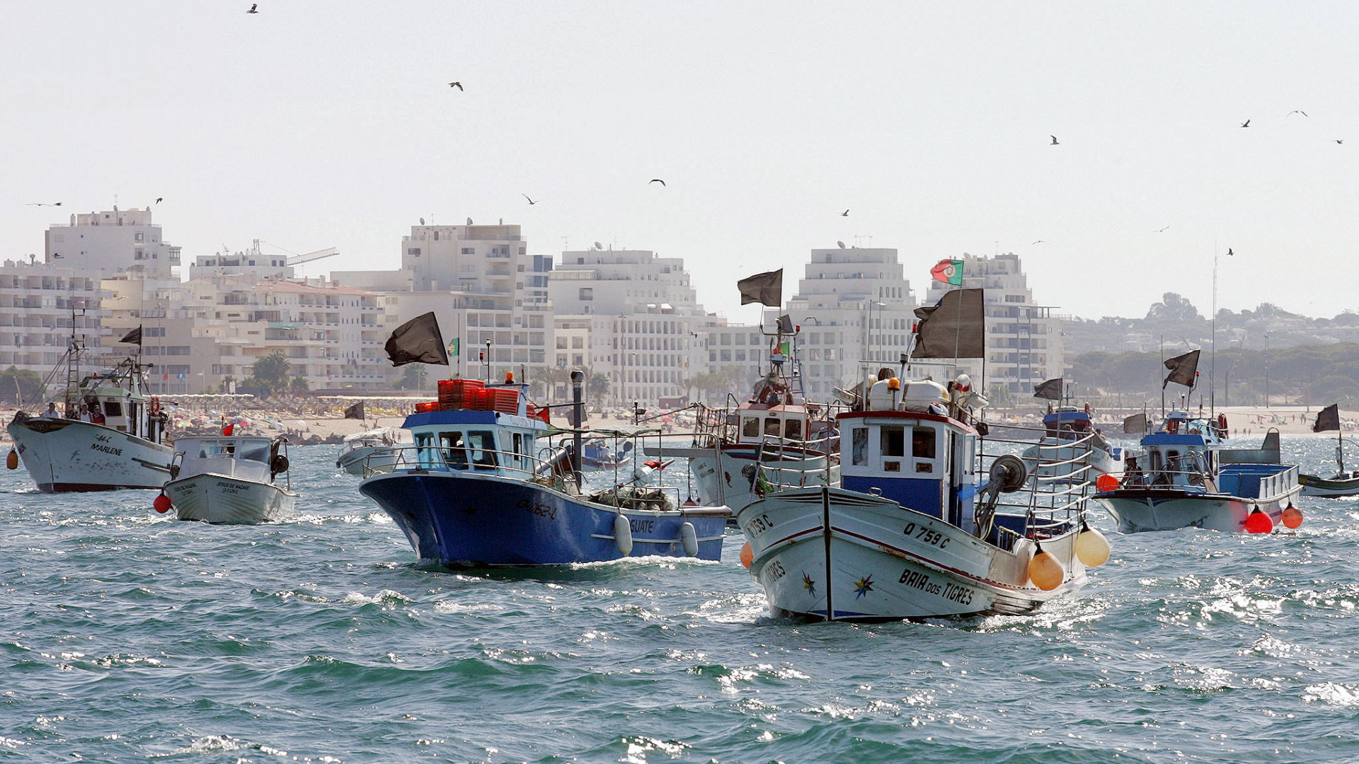 profissões mais perigosas do mundo - pescadores