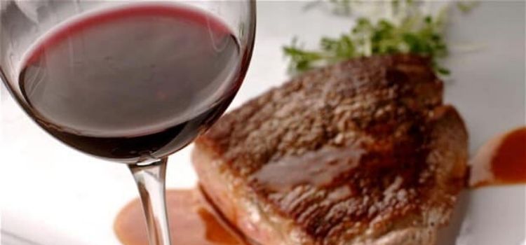 picanha ao vinho na pressão