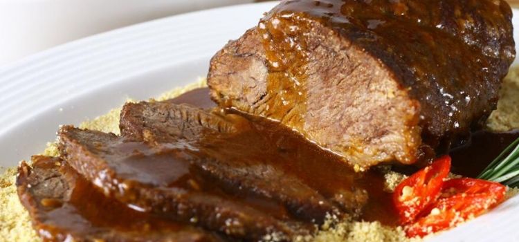 picanha na panela de pressão e na cerveja