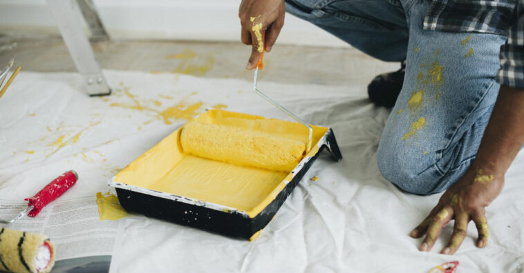 pintar apartamento cores