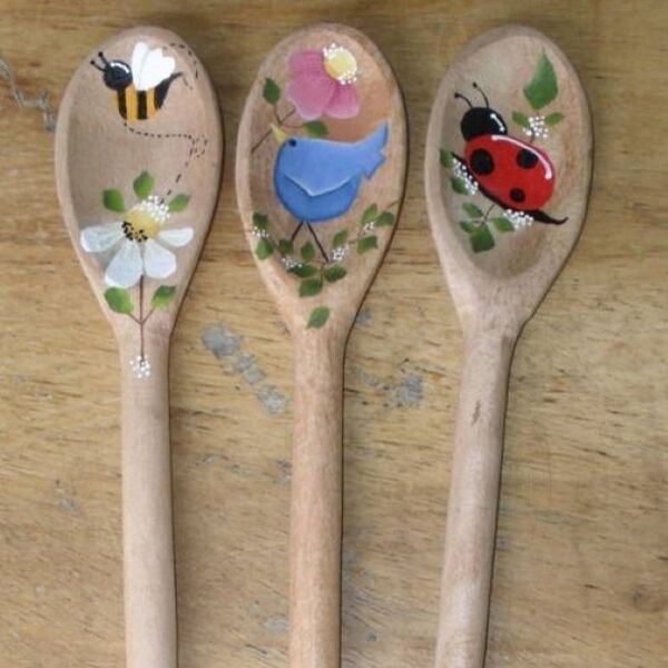 pintura tema natureza