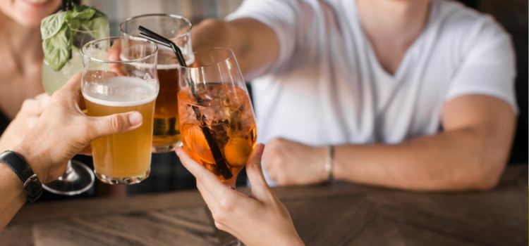 malefícios do álcool
