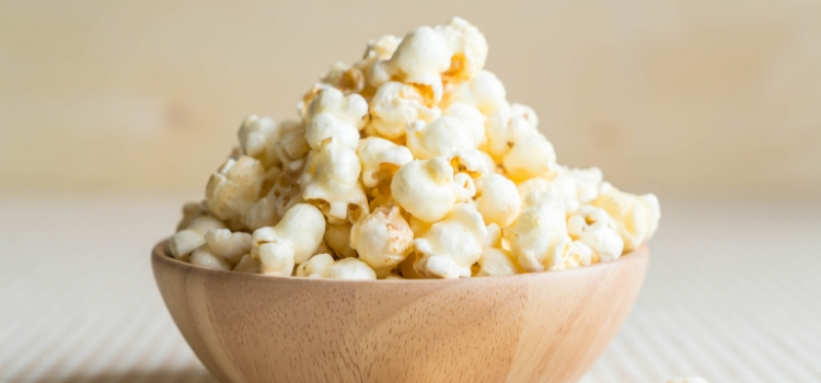 mangiare grasso popcorn o perdere peso