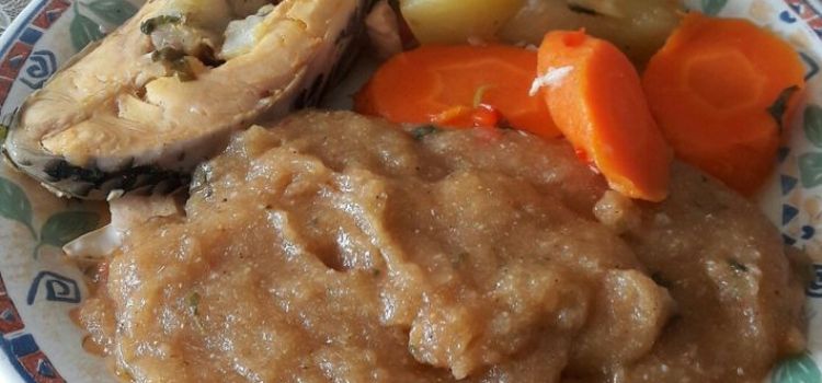 receita de pirão de peixe com tomate