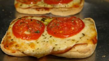 pizza de pão francês