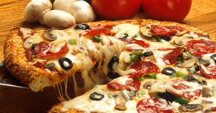 Pizzas são mais saudáveis que cereais açucarados