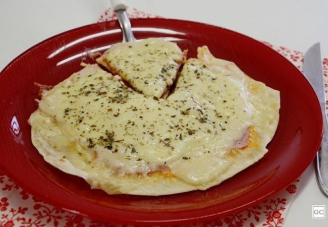 receitas com massa de pastel pizza de frigideira