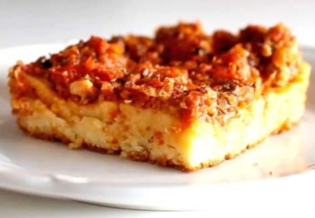 receita pizza saudável sardinha