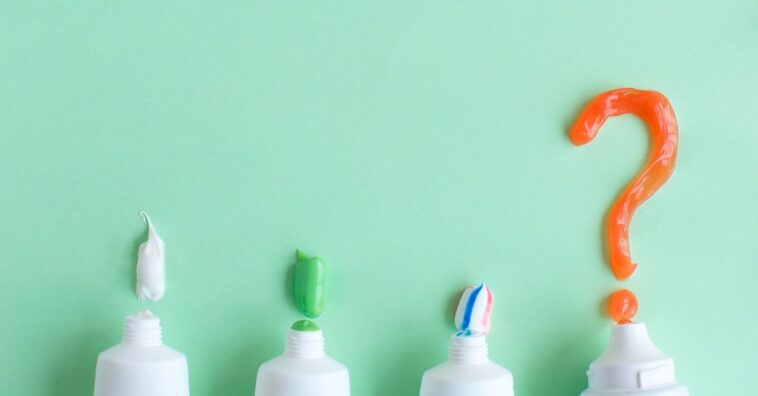 pode fazer depilação com pasta de dente