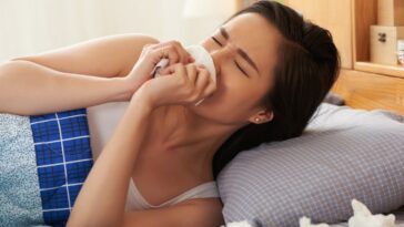 água oxigenada no nariz