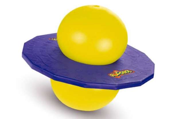 Brinquedos dos anos 80 e 90 pogobol