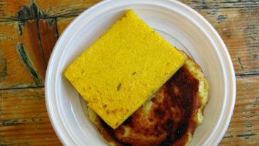 polenta engorda ou não