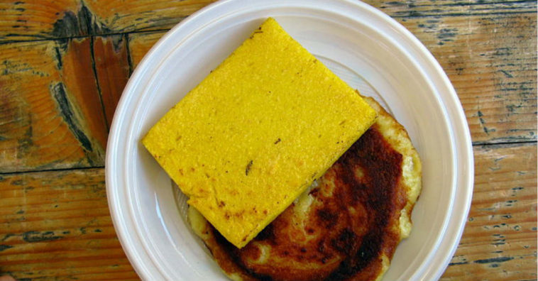 polenta engorda ou não