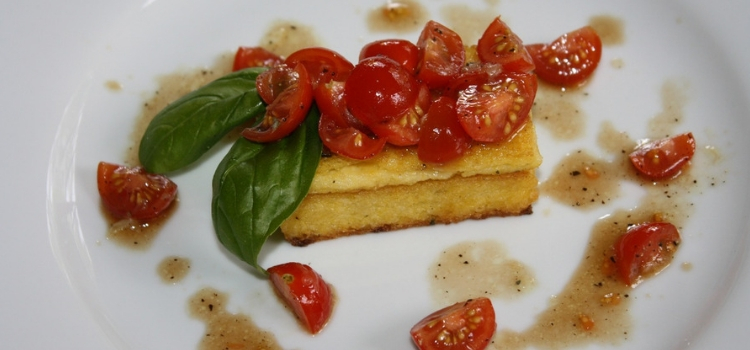 receita polenta light