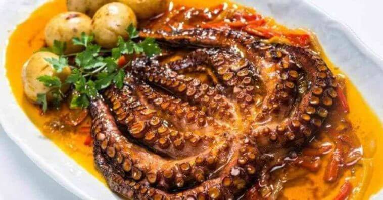 Como cozer polvo para que ele não fique tipo pastilha elastica