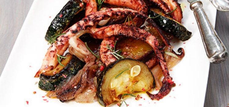 receita de polvo com batata-doce