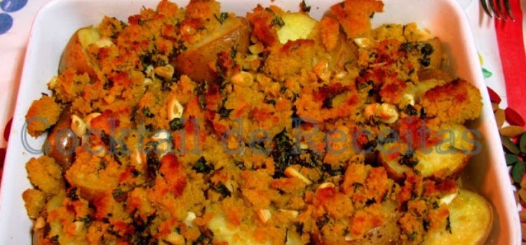 receita de polvo com broa