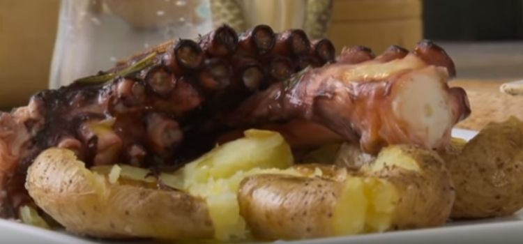 receita de polvo à lagareiro tradicional