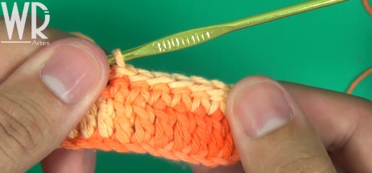 ponto baixíssimo crochê