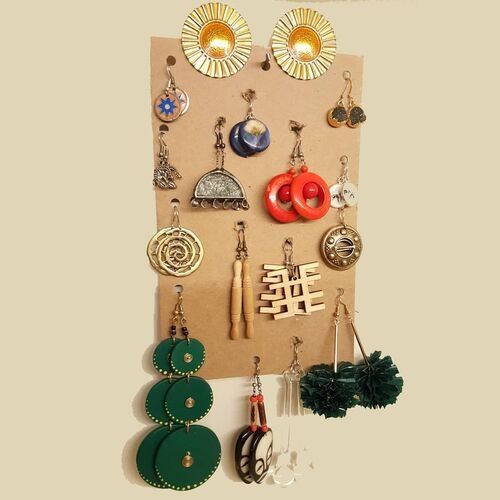 porta-joias de papelão