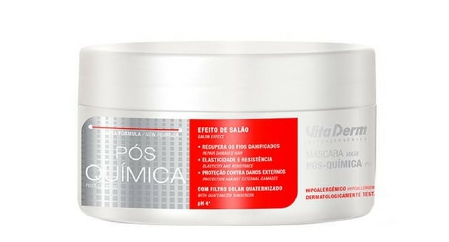tipos de hidratação capilar vita derm