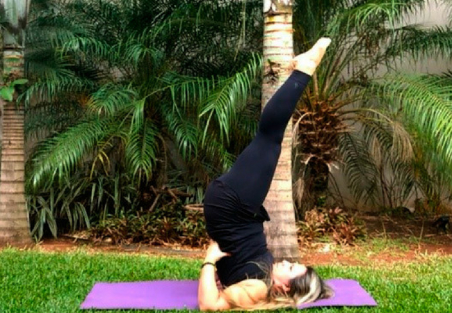 posição da vela para cabelo crescer