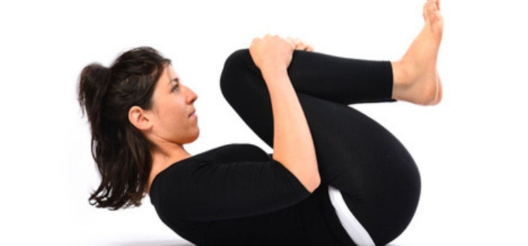yoga postura do caramujo