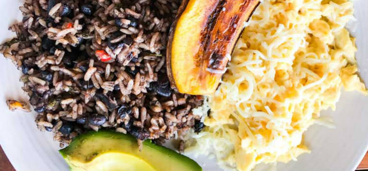 pratos tipicos da costa rica Rice and Beans