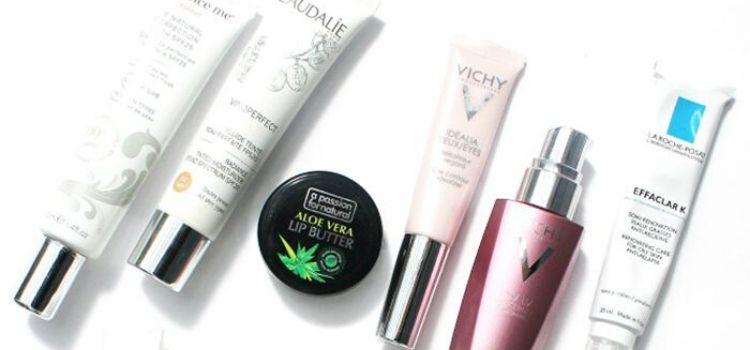 produtos cosméticos de presente