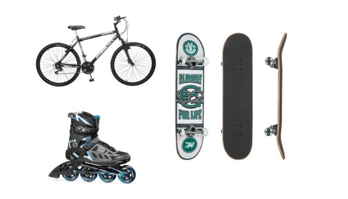 ideias de presentes para crianças bike