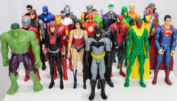 ideias de presentes para crianças bonecos