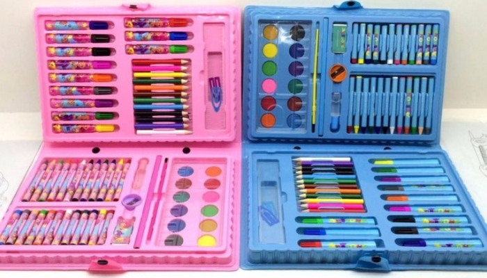 ideias de presentes para crianças estojo colorir