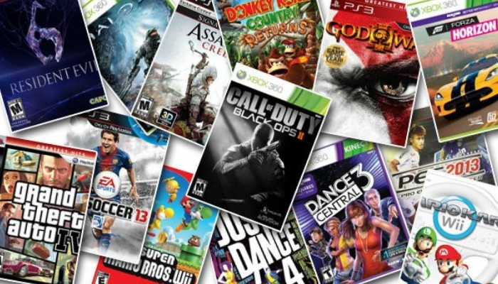 ideias de presentes para crianças games