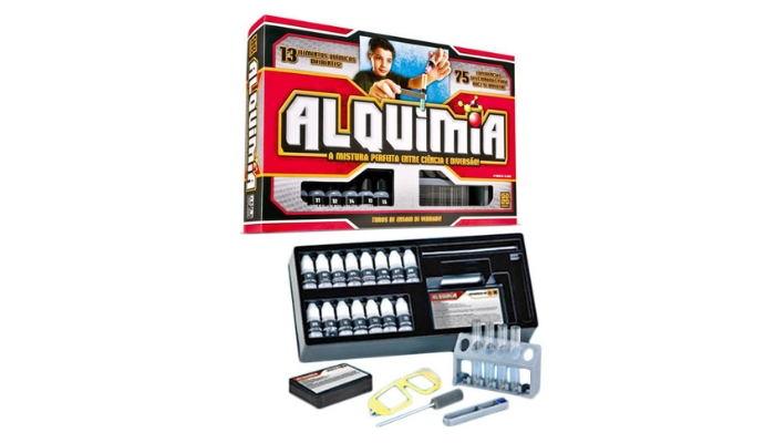 ideias de presentes para crianças quimica