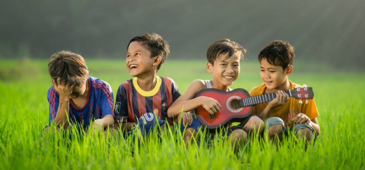 primos da mesma idade união