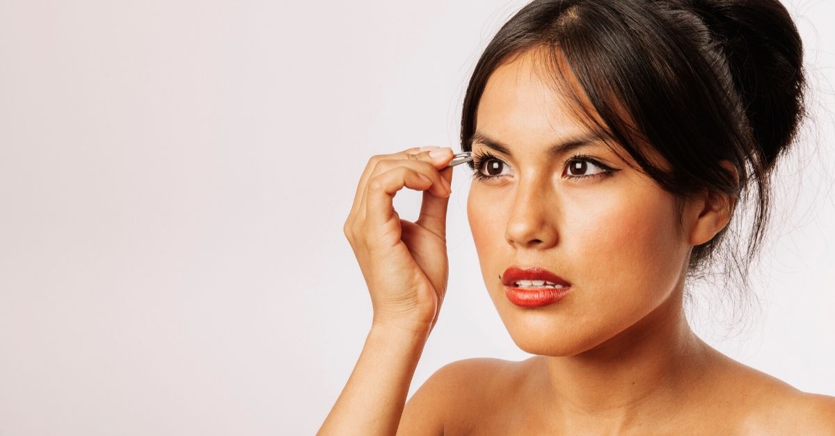 erros em sobrancelhas