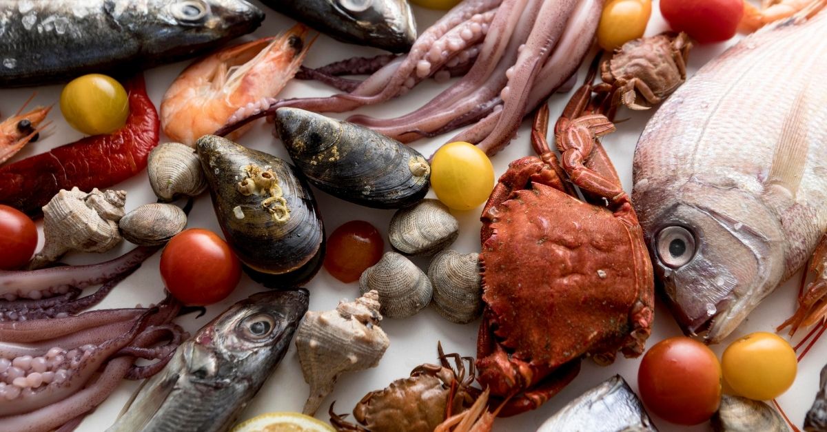 frutos do mar