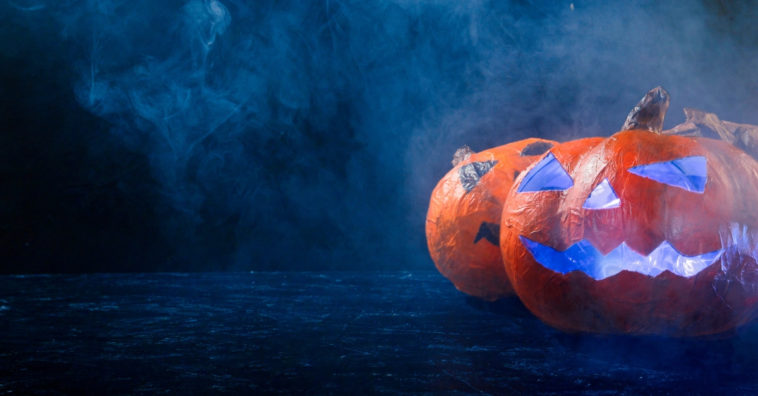 símbolos do halloween