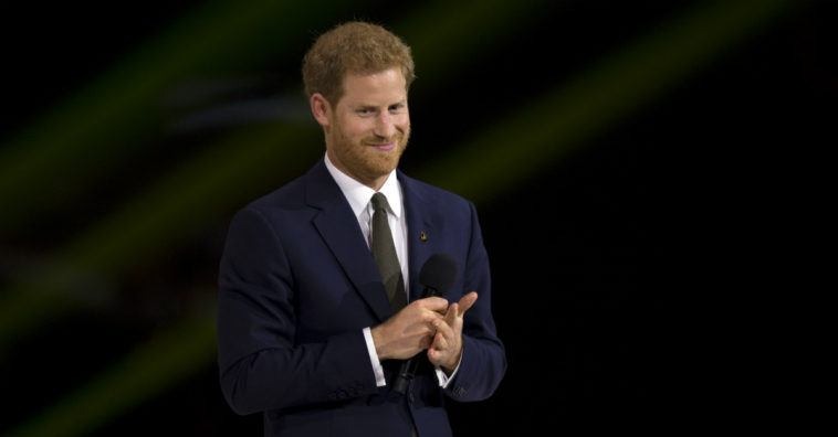 principe Harry pede o fim do estigma em torno do HIV