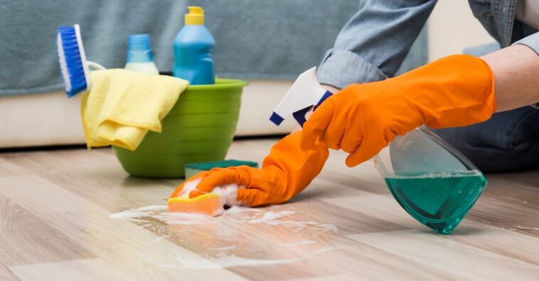 produtos de limpeza que não pode misturar