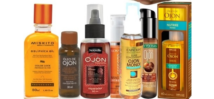 produtos com óleo de ojon