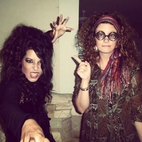 fantasias de halloween para amigas de professoras harry potter