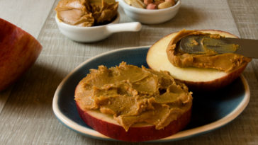 manteiga de amendoim