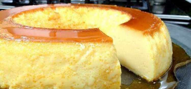 sobremesa rápida e fácil de liquidificador pudim