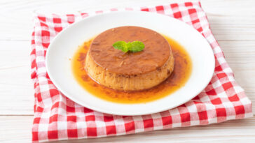 pudim de batata-doce