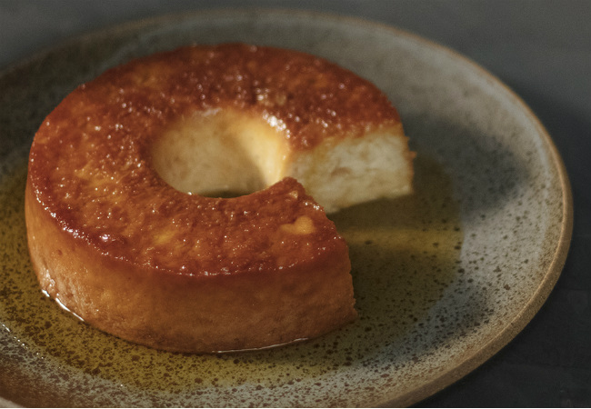 pudim de pão com leite condensado