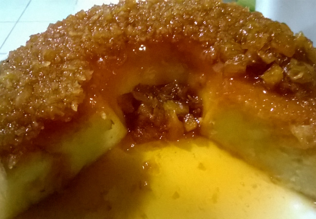 pudim de panela de pressão